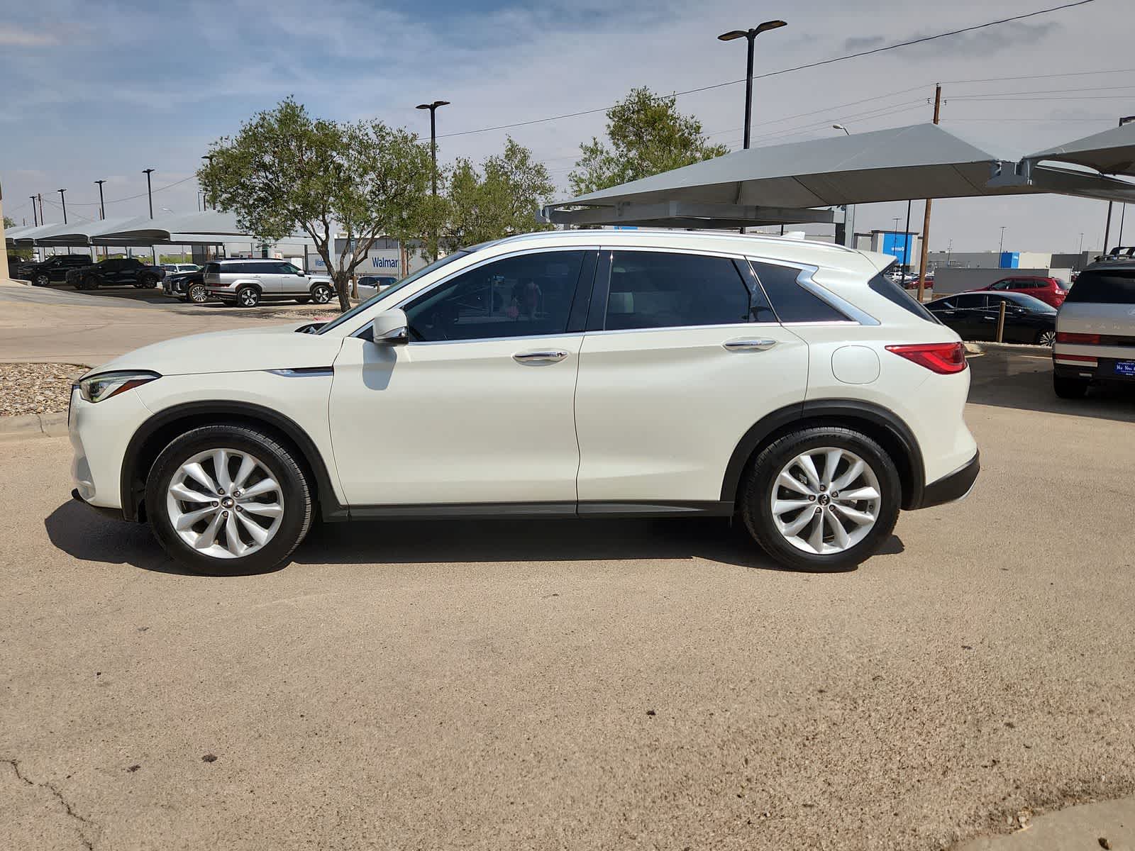 used 2019 INFINITI QX50 car, priced at $19,999