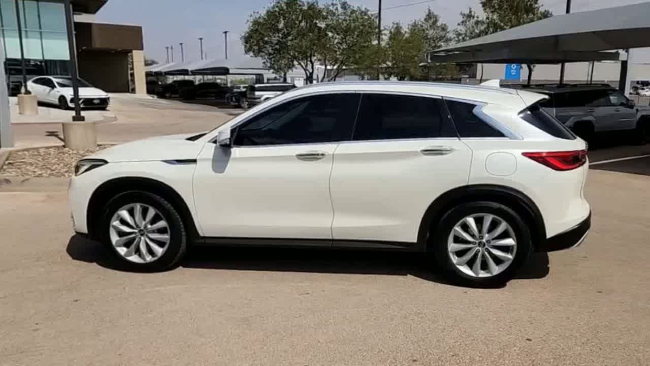 used 2019 INFINITI QX50 car, priced at $19,999