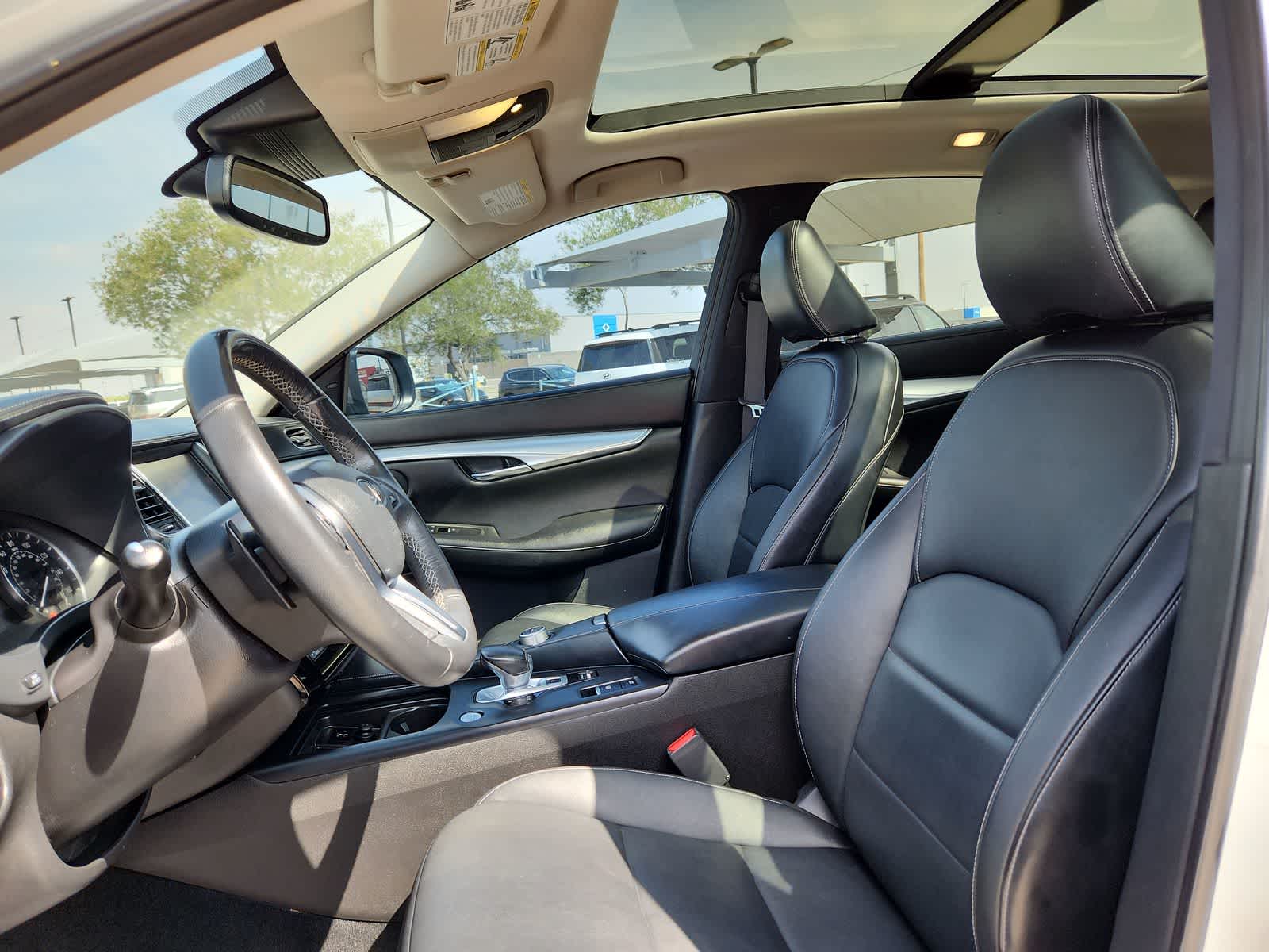 used 2019 INFINITI QX50 car, priced at $19,999