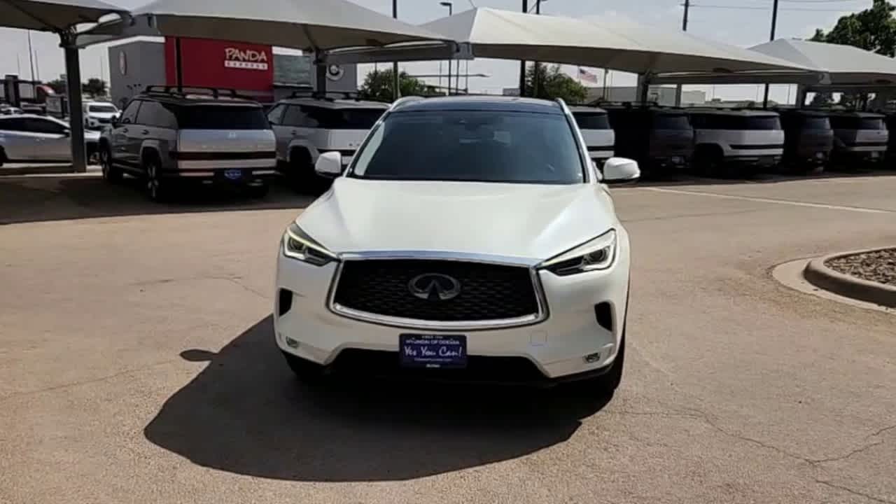 used 2019 INFINITI QX50 car, priced at $19,999