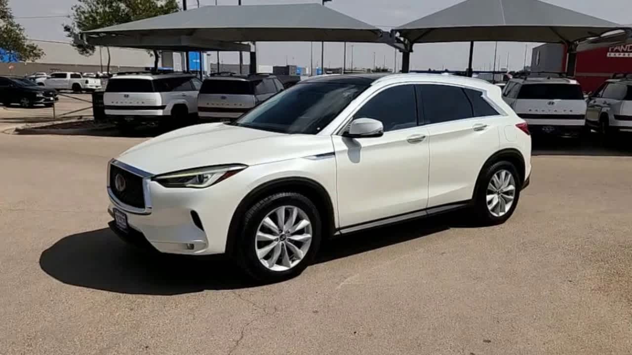 used 2019 INFINITI QX50 car, priced at $19,999