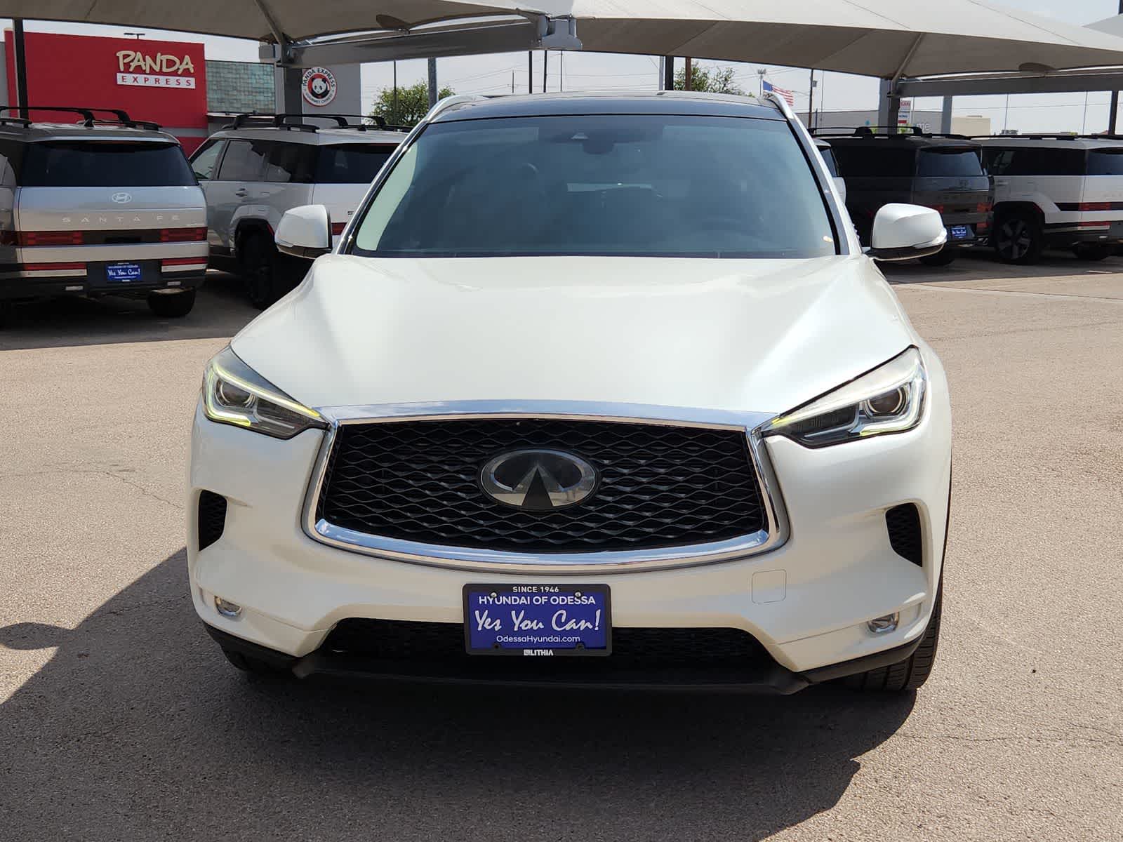used 2019 INFINITI QX50 car, priced at $19,999