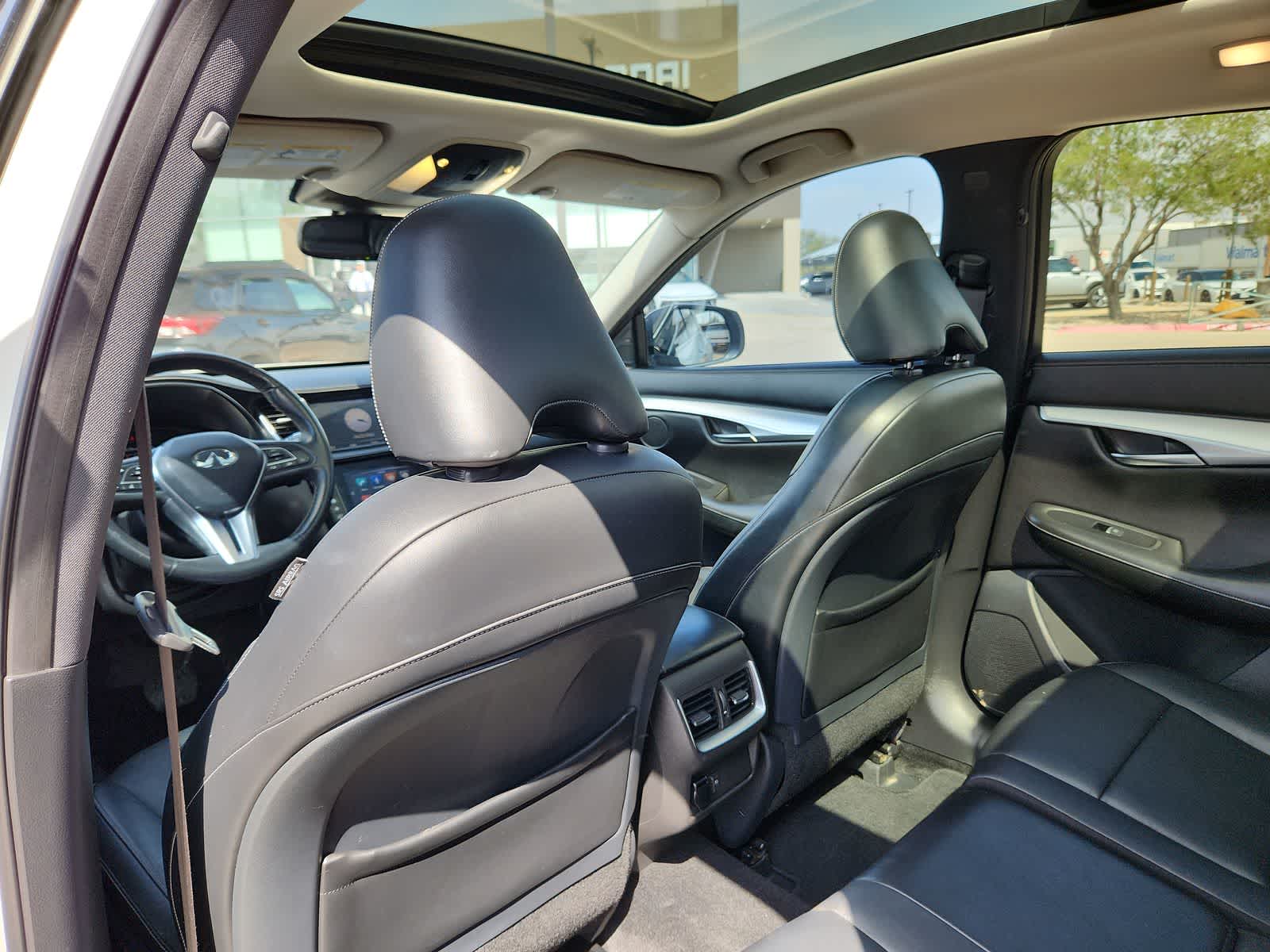 used 2019 INFINITI QX50 car, priced at $19,999