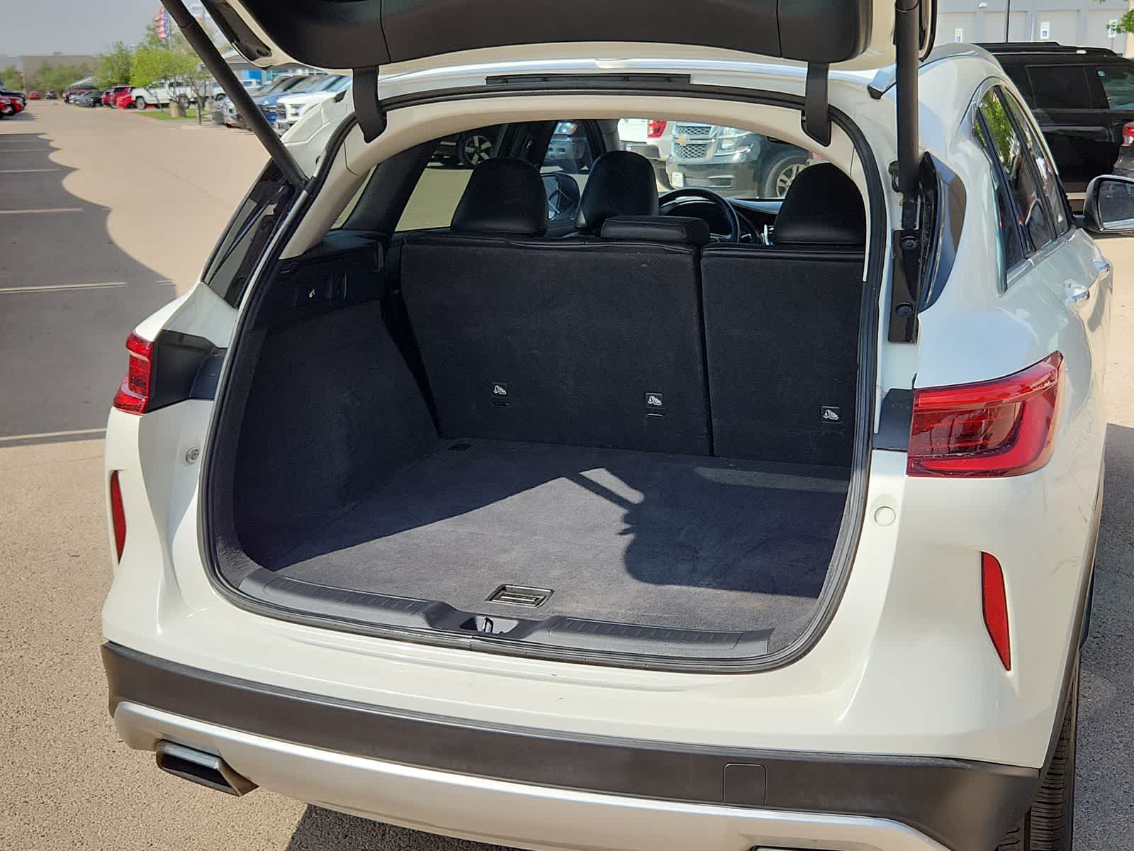 used 2019 INFINITI QX50 car, priced at $19,999
