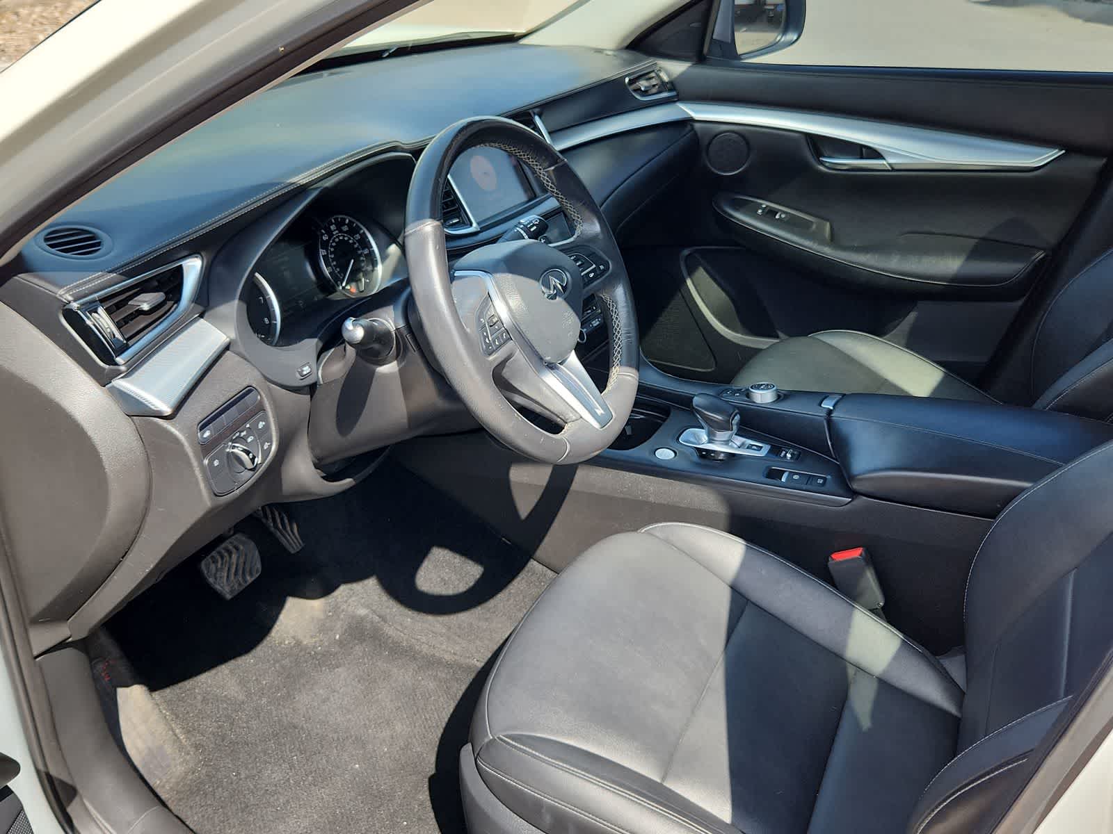 used 2019 INFINITI QX50 car, priced at $19,999