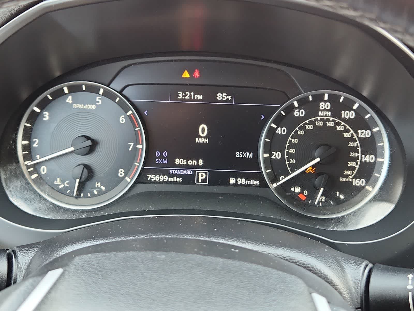 used 2019 INFINITI QX50 car, priced at $19,999
