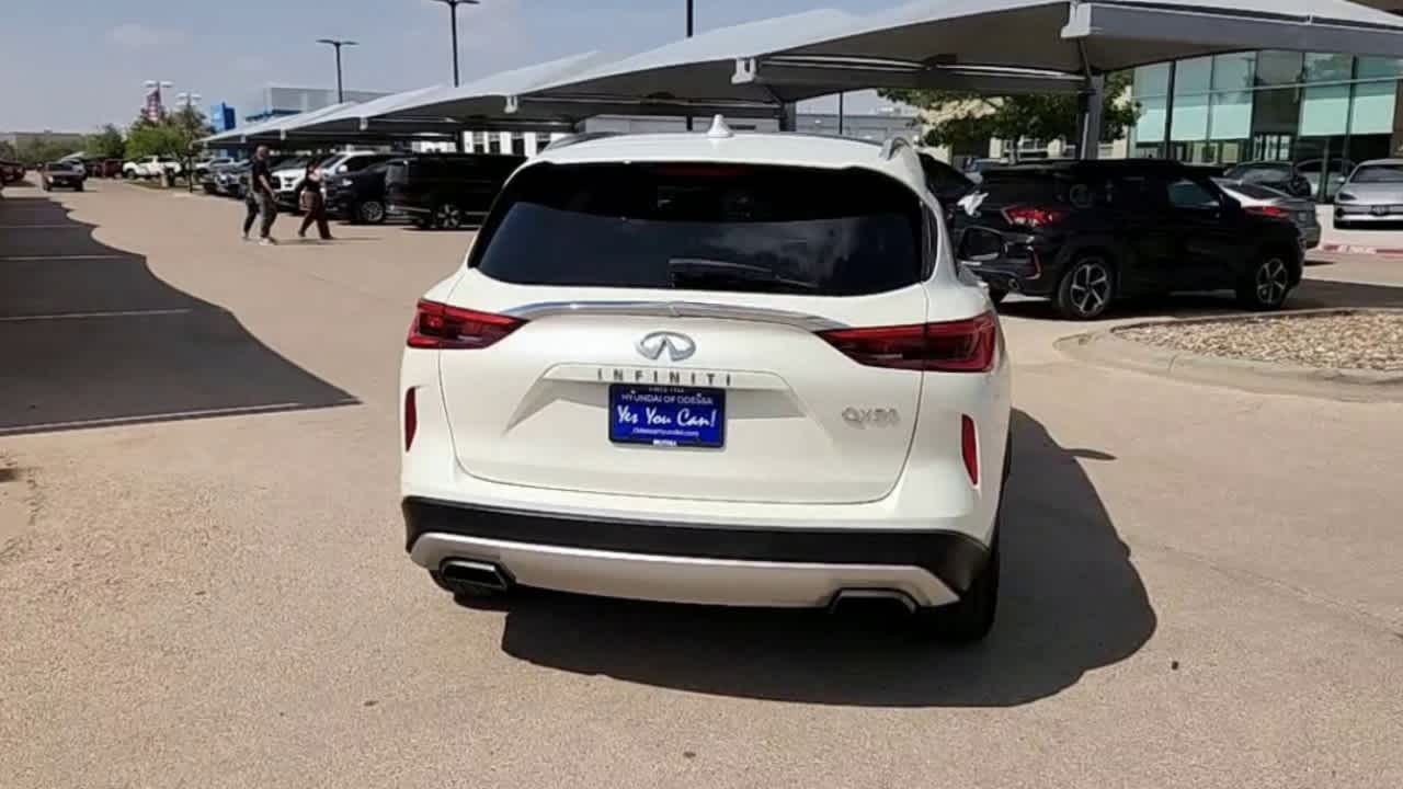 used 2019 INFINITI QX50 car, priced at $19,999