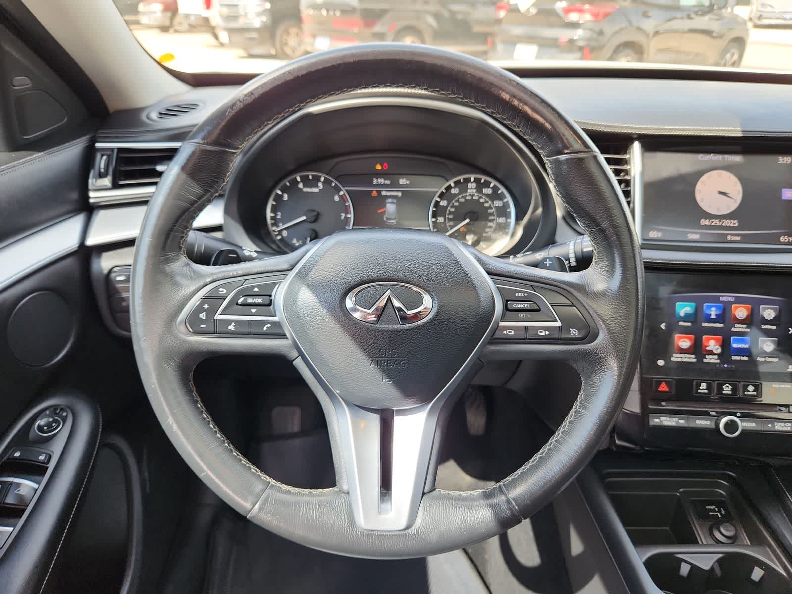 used 2019 INFINITI QX50 car, priced at $19,999