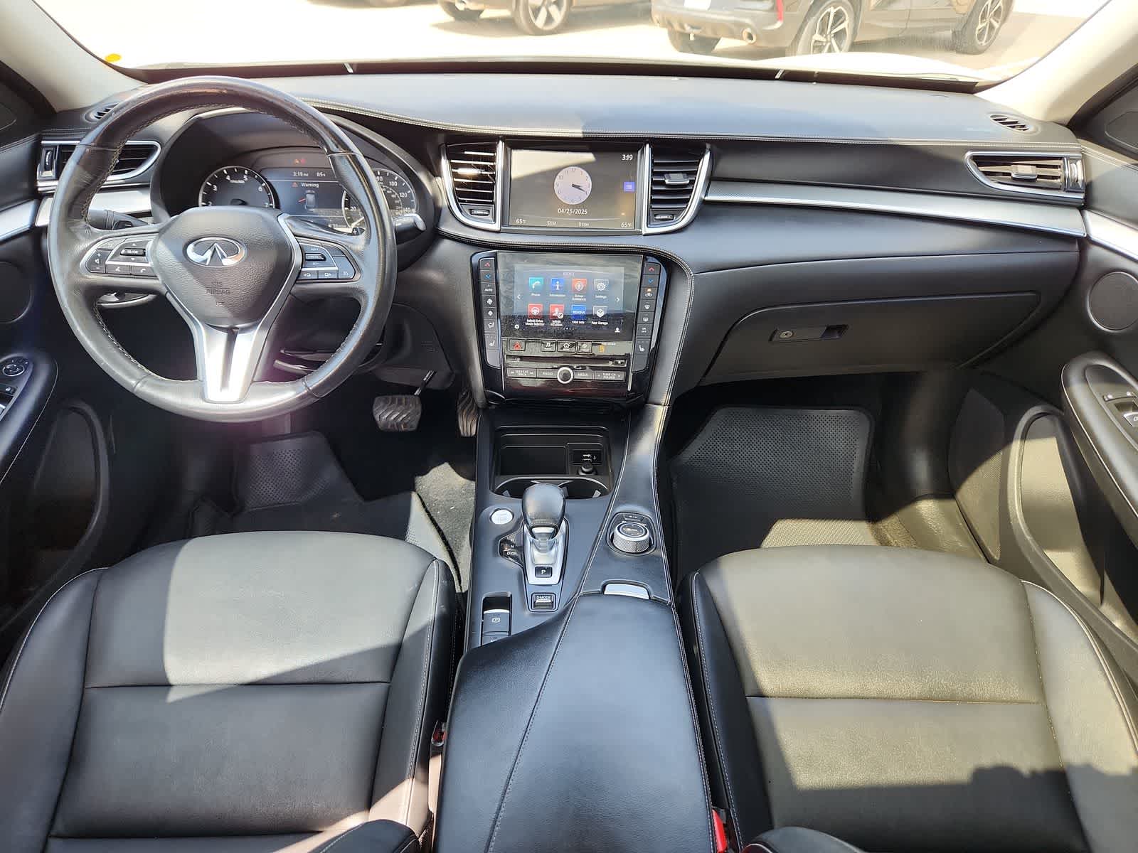 used 2019 INFINITI QX50 car, priced at $19,999