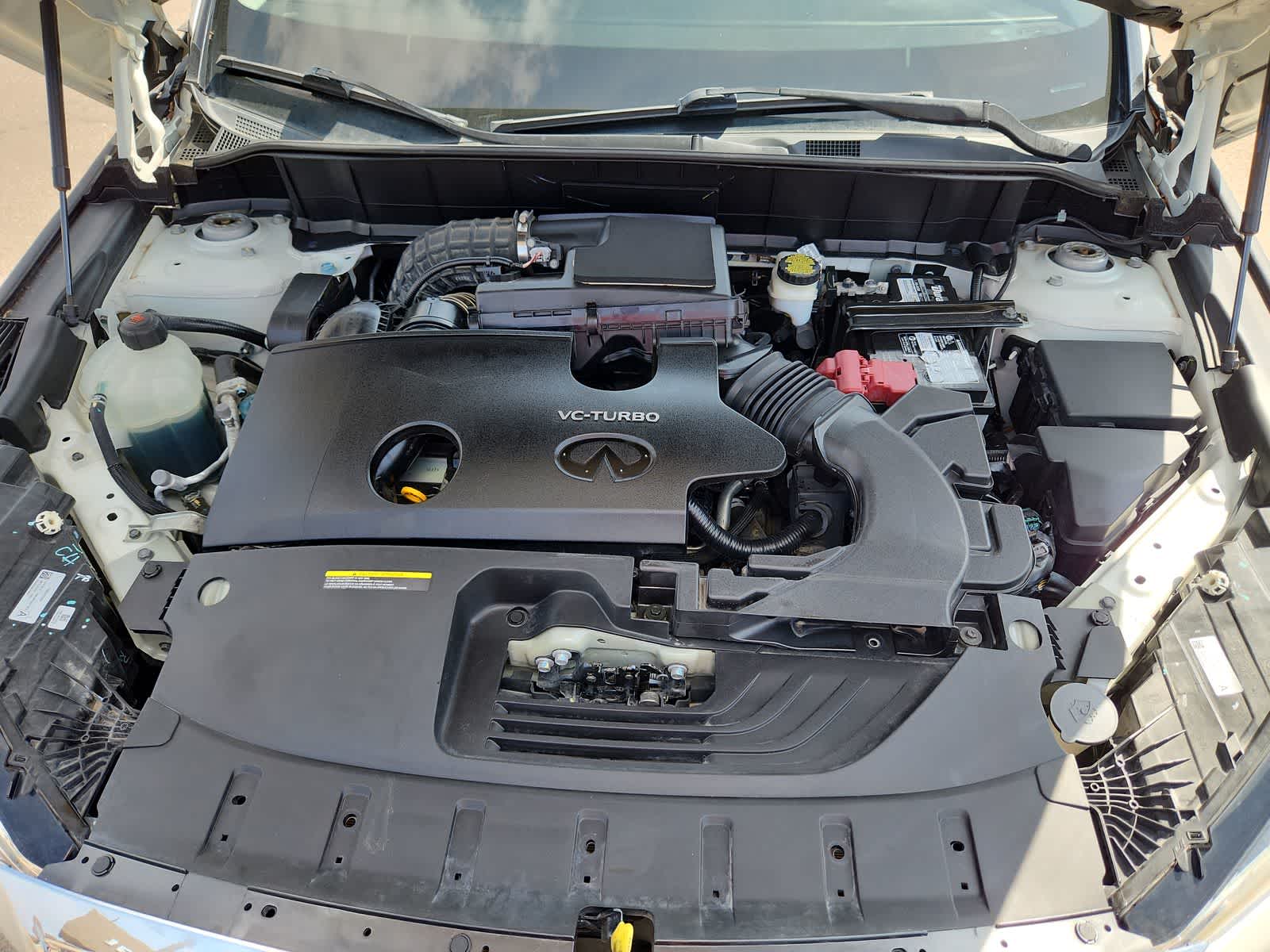 used 2019 INFINITI QX50 car, priced at $19,999