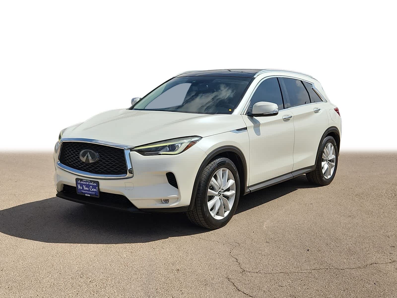 used 2019 INFINITI QX50 car, priced at $19,999