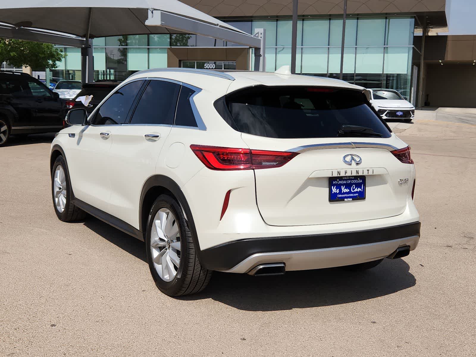 used 2019 INFINITI QX50 car, priced at $19,999