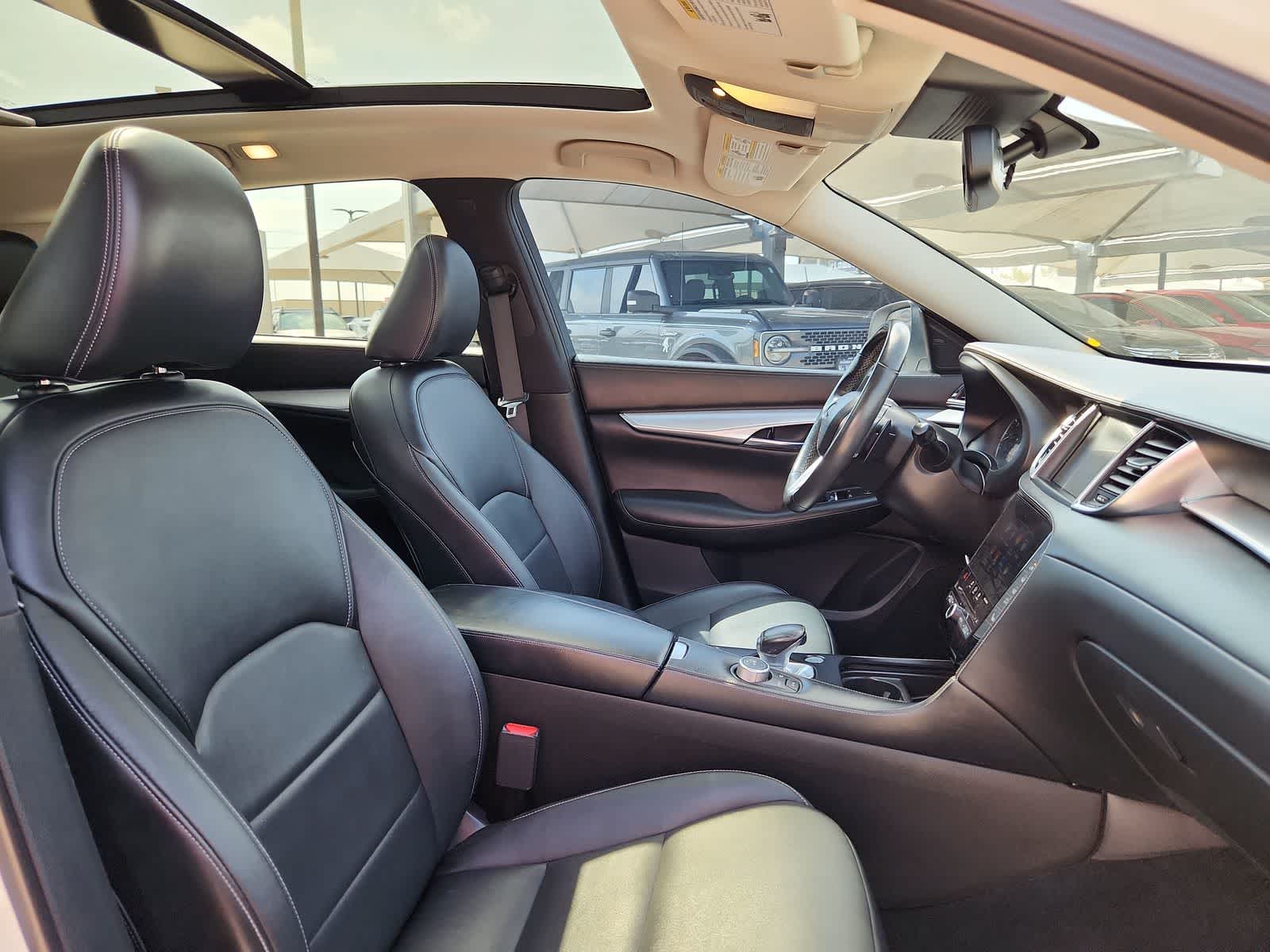 used 2019 INFINITI QX50 car, priced at $19,999