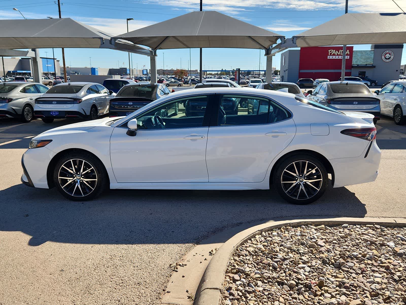 used 2023 Toyota Camry car, priced at $25,988