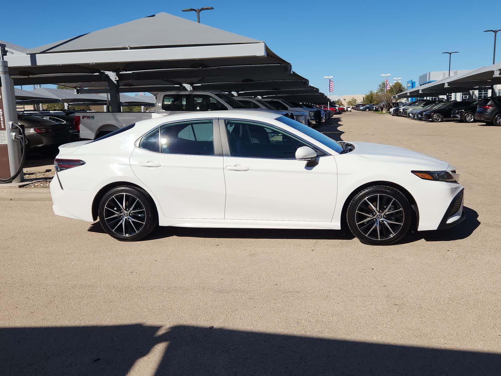 used 2023 Toyota Camry car, priced at $25,988