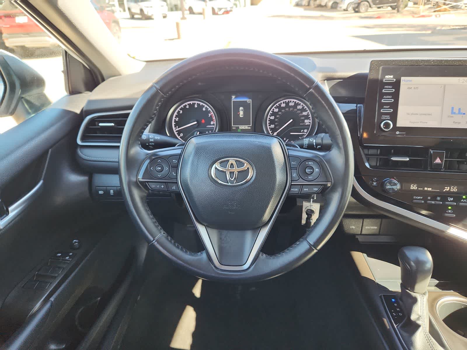 used 2023 Toyota Camry car, priced at $25,988