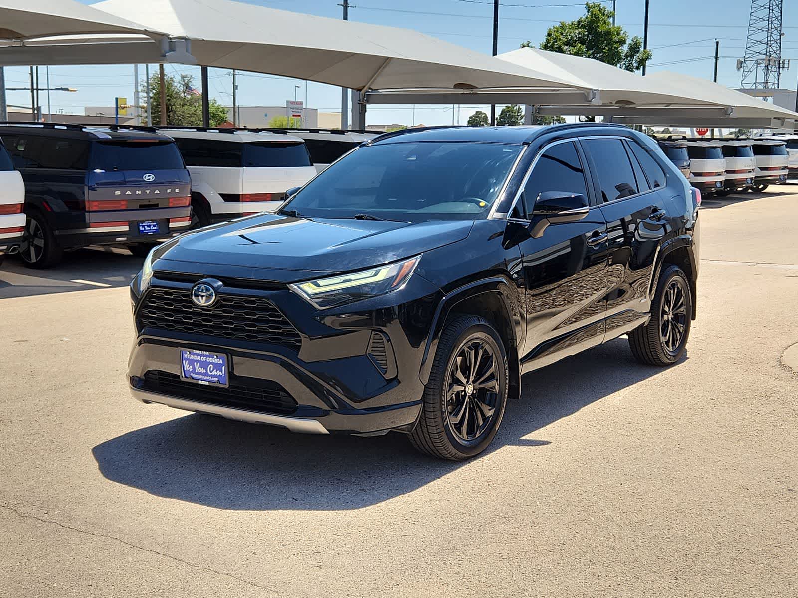used 2022 Toyota RAV4 car, priced at $29,999