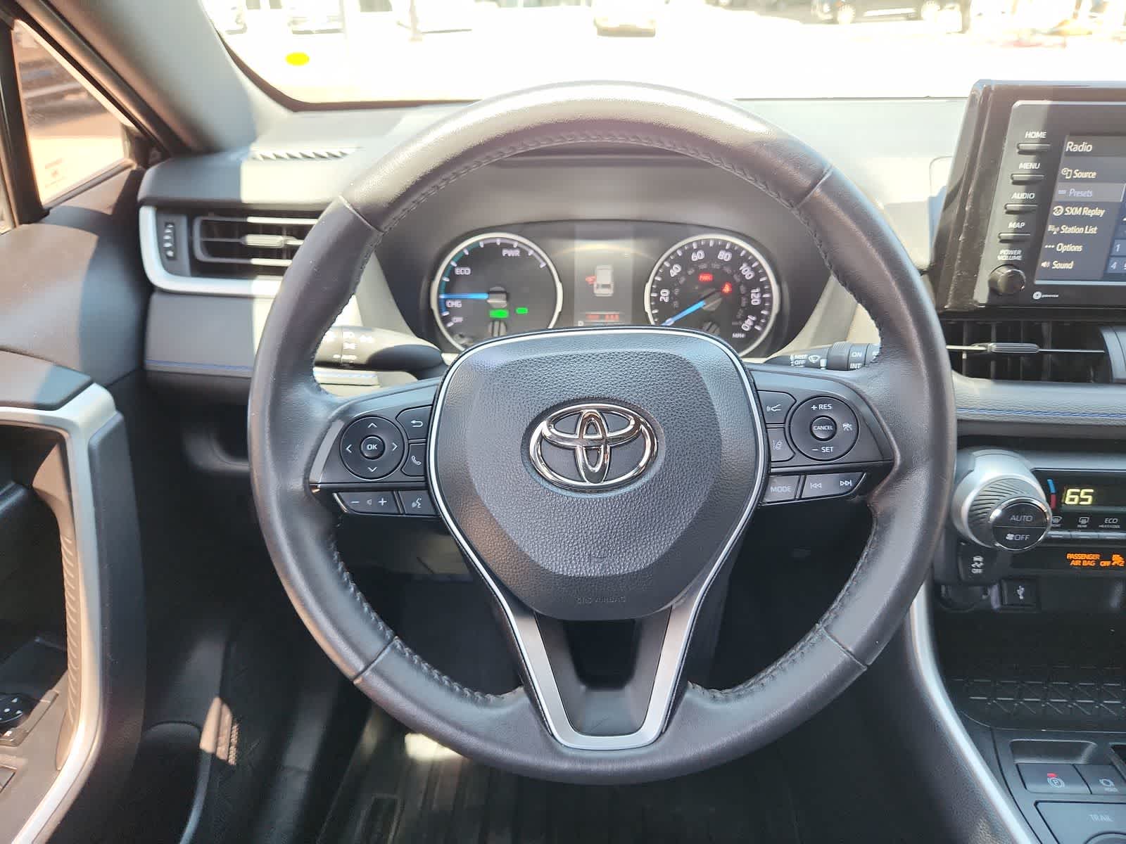 used 2022 Toyota RAV4 car, priced at $29,999