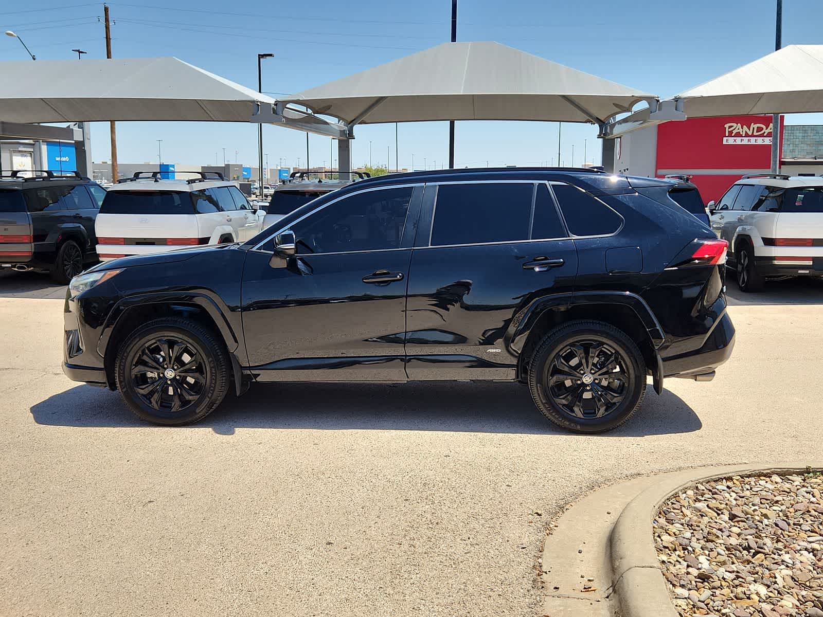 used 2022 Toyota RAV4 car, priced at $29,999