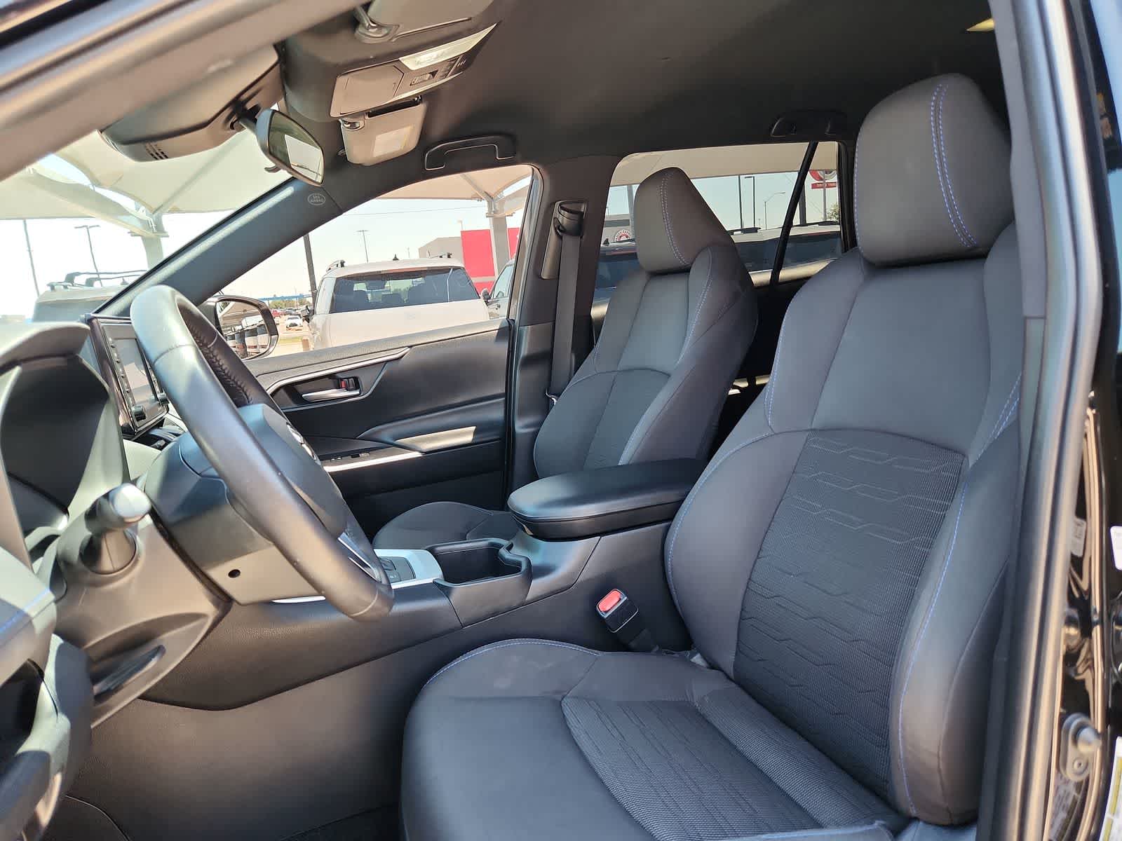 used 2022 Toyota RAV4 car, priced at $29,999