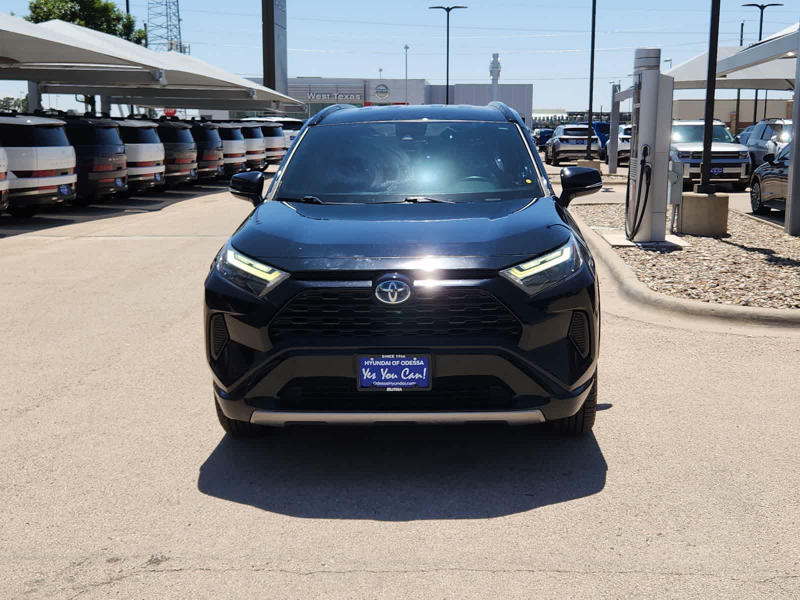 used 2022 Toyota RAV4 car, priced at $29,999