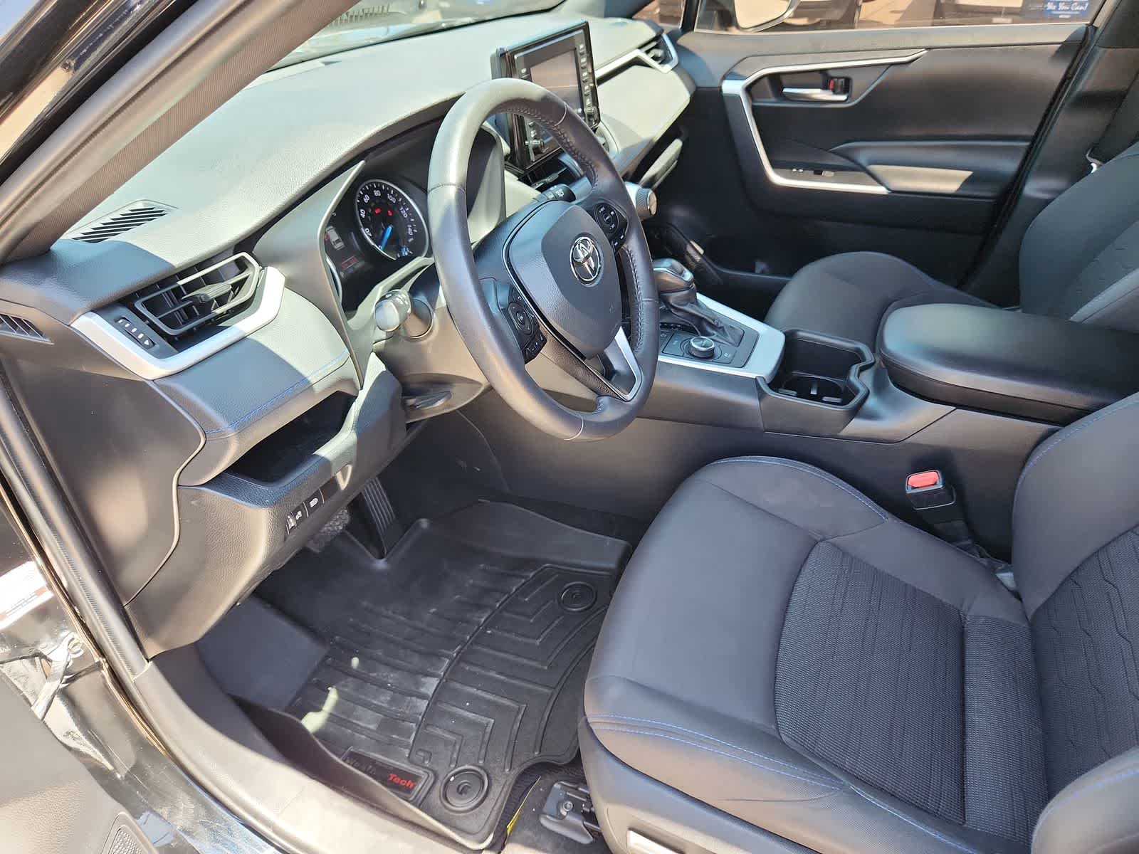 used 2022 Toyota RAV4 car, priced at $29,999
