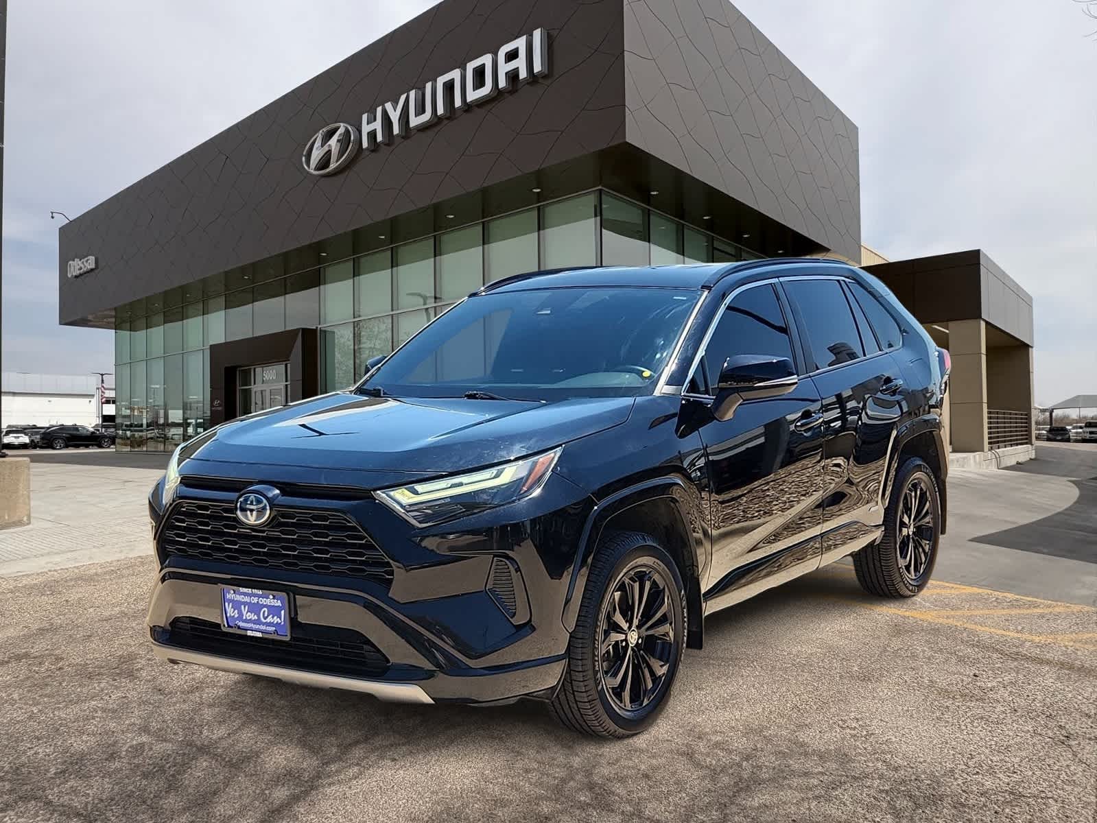 used 2022 Toyota RAV4 car, priced at $29,999