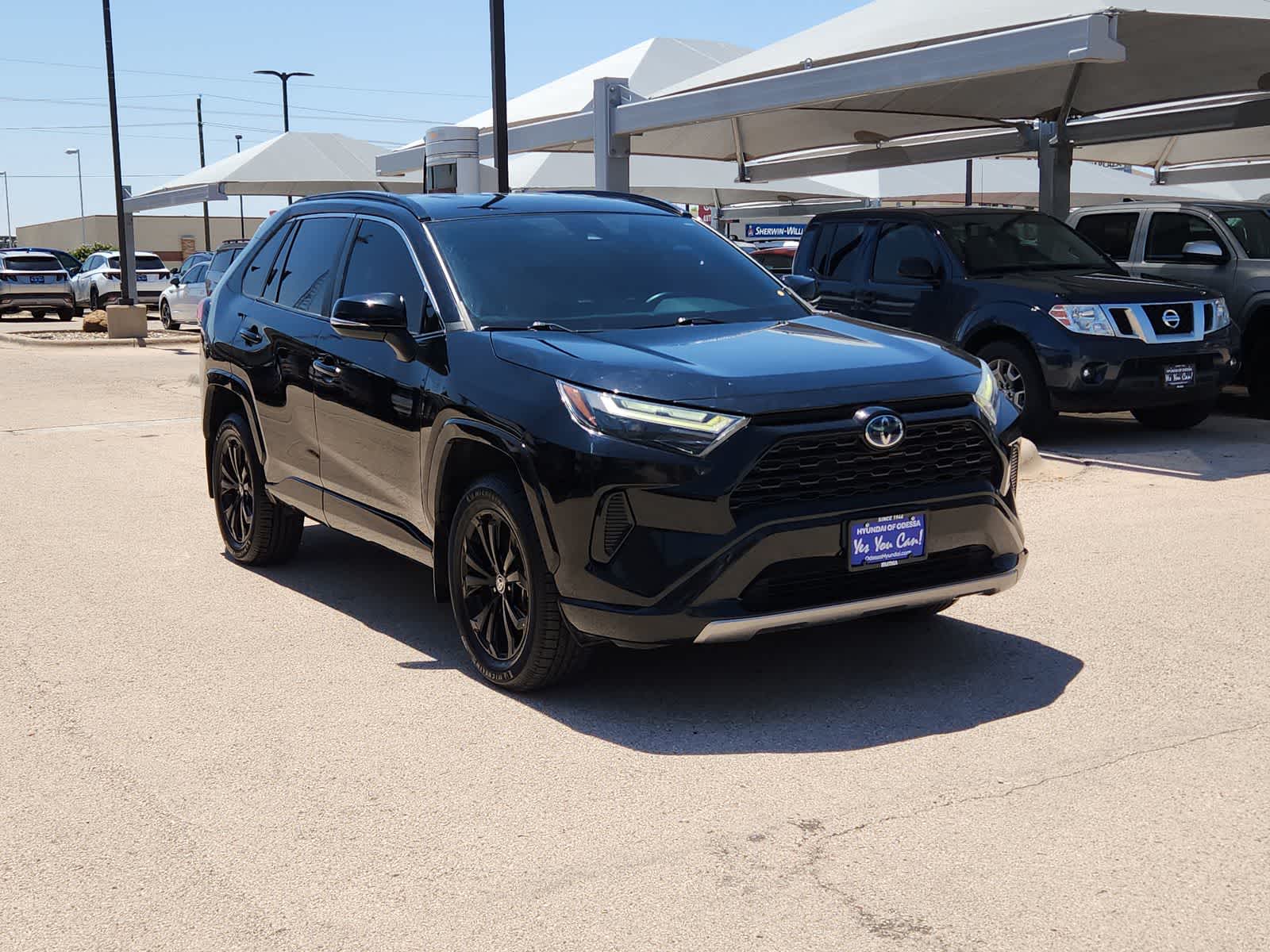 used 2022 Toyota RAV4 car, priced at $29,999
