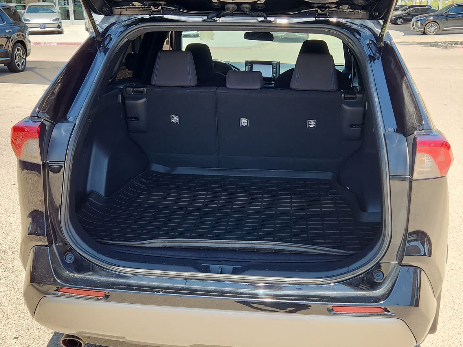 used 2022 Toyota RAV4 car, priced at $29,999