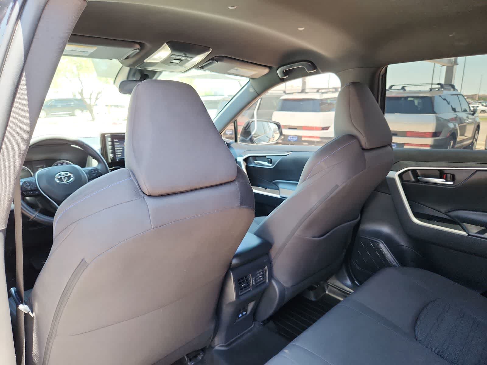 used 2022 Toyota RAV4 car, priced at $29,999