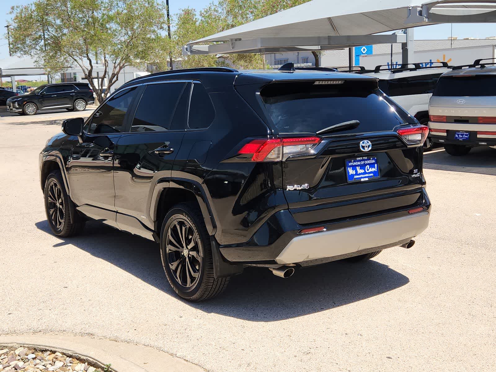 used 2022 Toyota RAV4 car, priced at $29,999