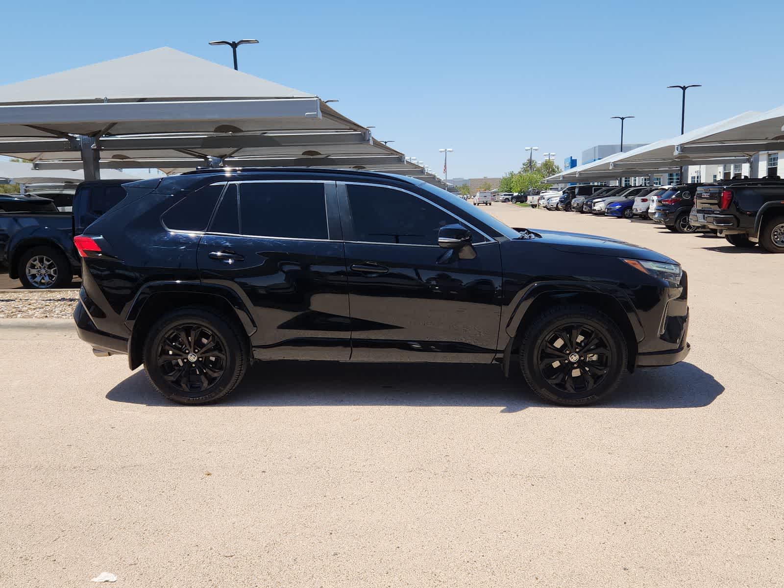 used 2022 Toyota RAV4 car, priced at $29,999