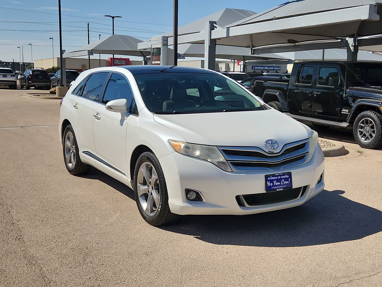 used 2015 Toyota Venza car, priced at $18,999