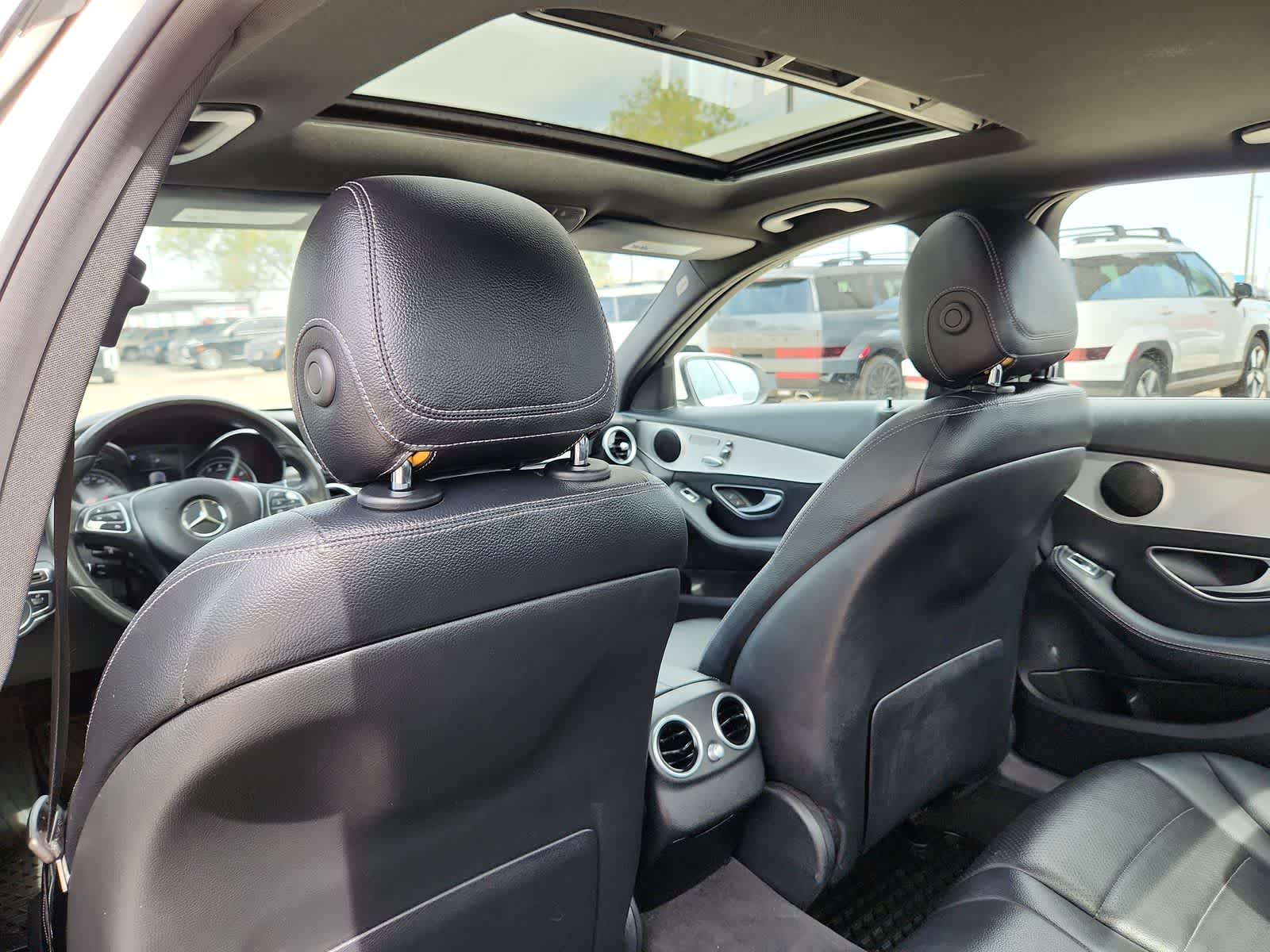 used 2018 Mercedes-Benz C-Class car, priced at $19,999