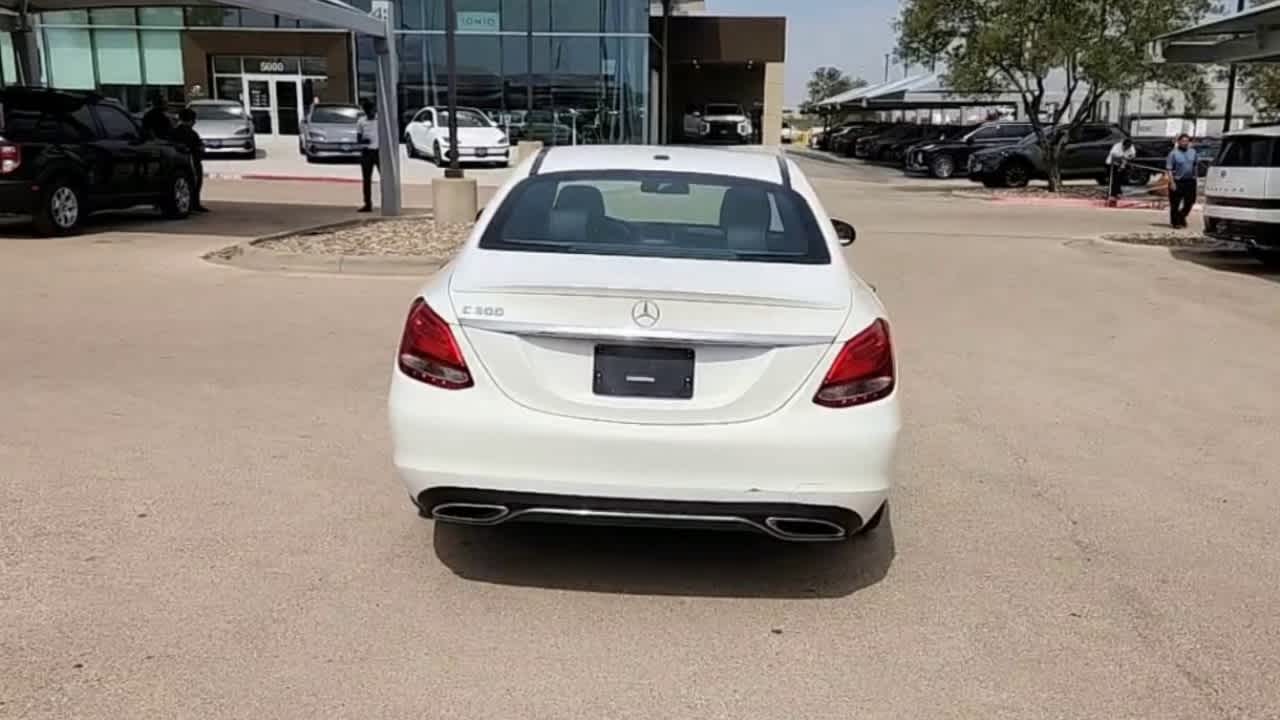 used 2018 Mercedes-Benz C-Class car, priced at $19,999