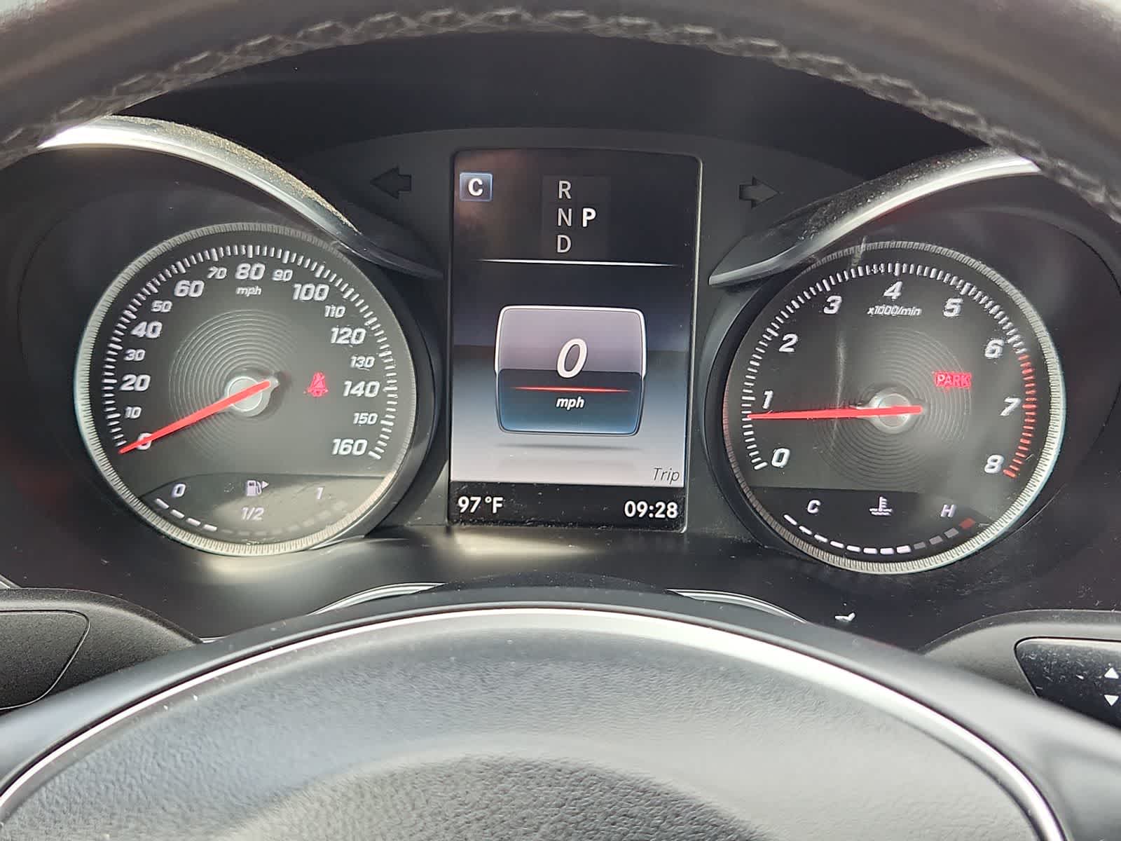 used 2018 Mercedes-Benz C-Class car, priced at $19,999