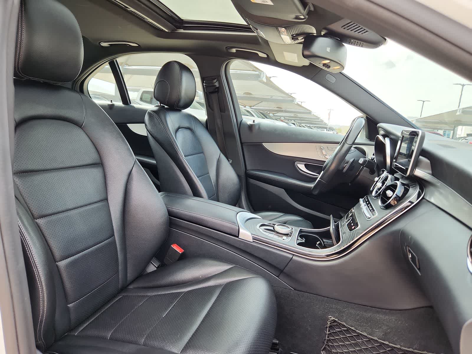 used 2018 Mercedes-Benz C-Class car, priced at $19,999