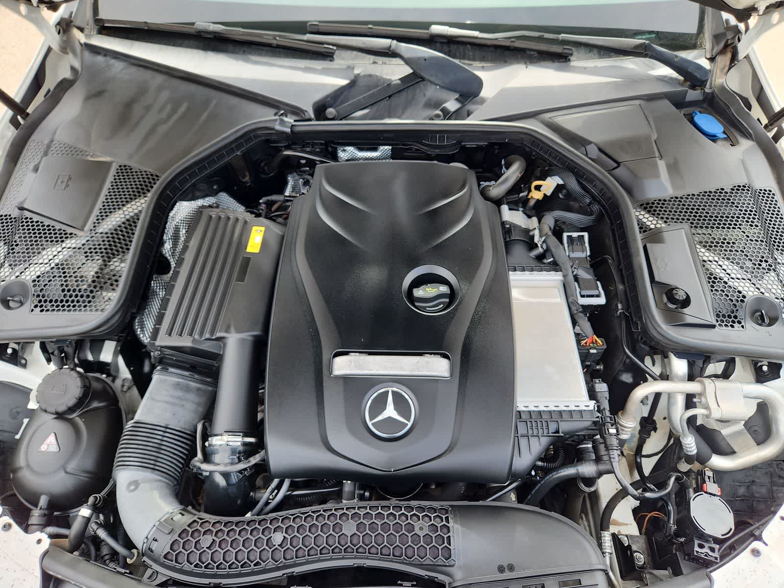 used 2018 Mercedes-Benz C-Class car, priced at $19,999