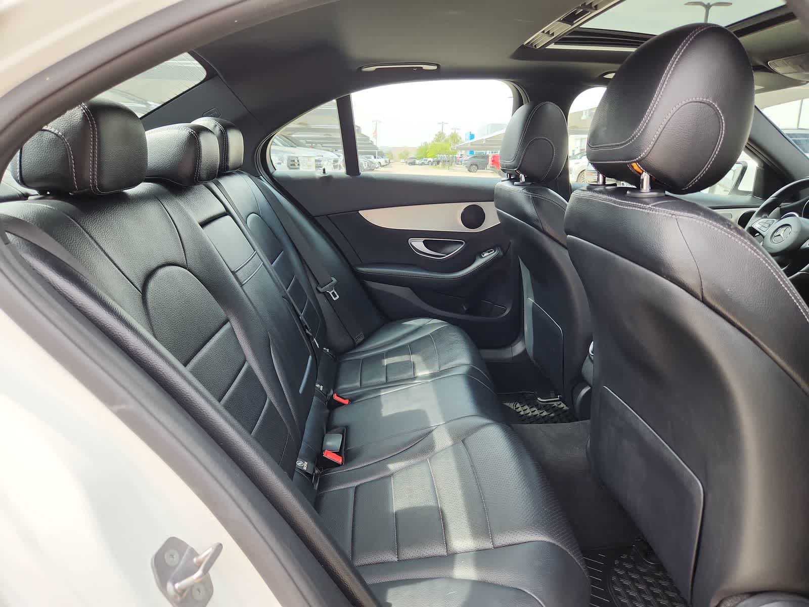 used 2018 Mercedes-Benz C-Class car, priced at $19,999