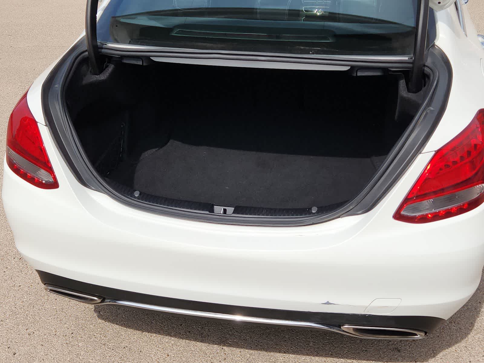 used 2018 Mercedes-Benz C-Class car, priced at $19,999