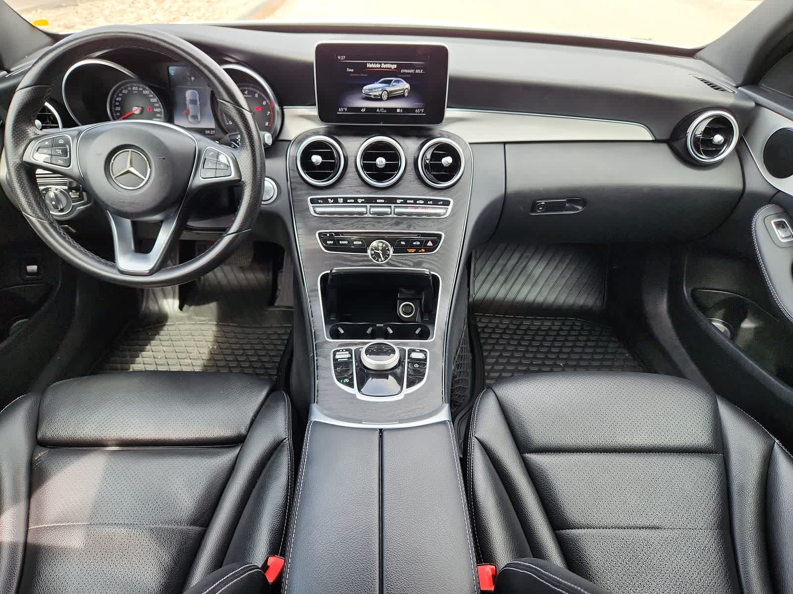 used 2018 Mercedes-Benz C-Class car, priced at $19,999