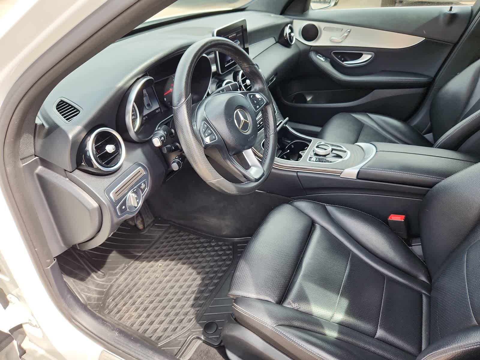 used 2018 Mercedes-Benz C-Class car, priced at $19,999