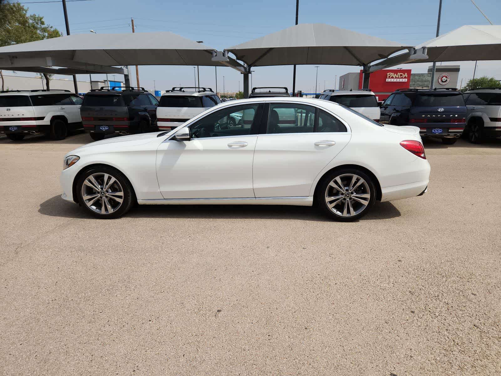 used 2018 Mercedes-Benz C-Class car, priced at $19,999