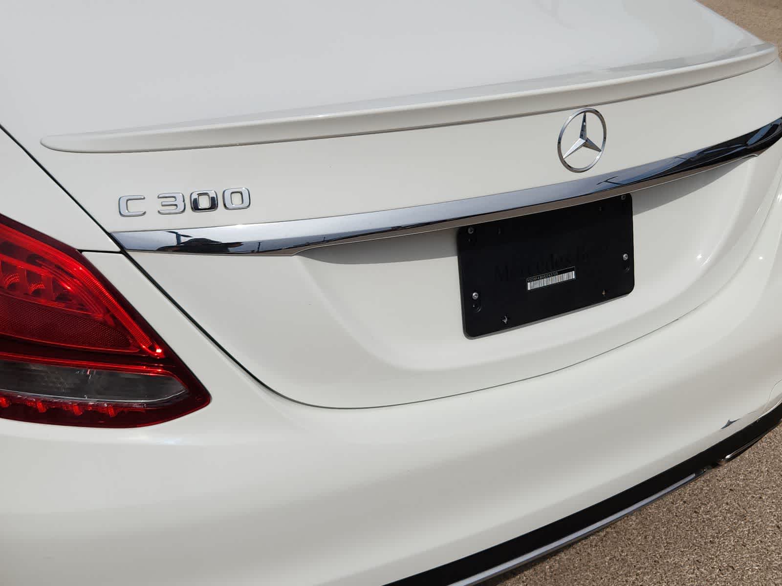 used 2018 Mercedes-Benz C-Class car, priced at $19,999