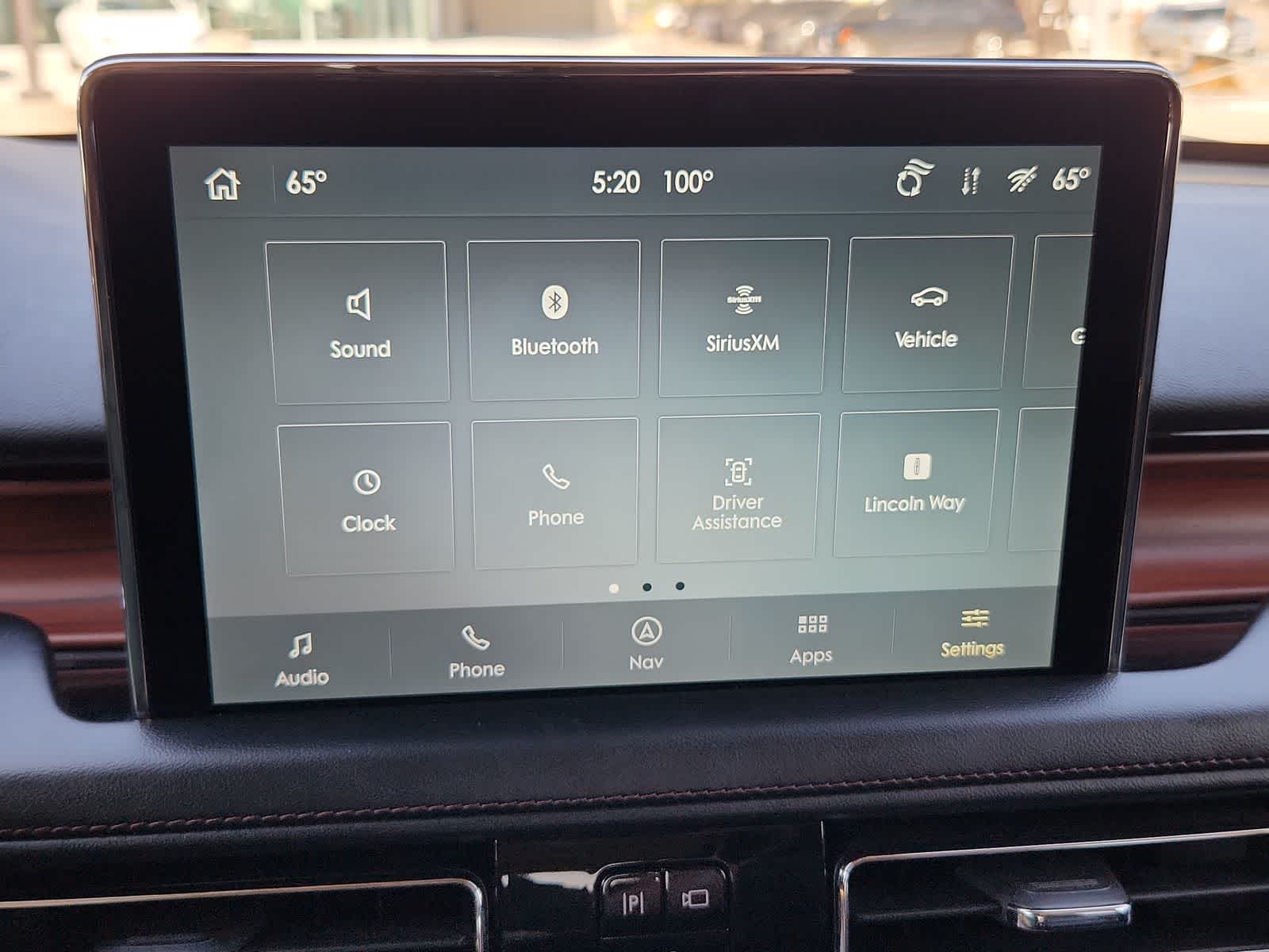 used 2022 Lincoln Aviator car, priced at $43,999