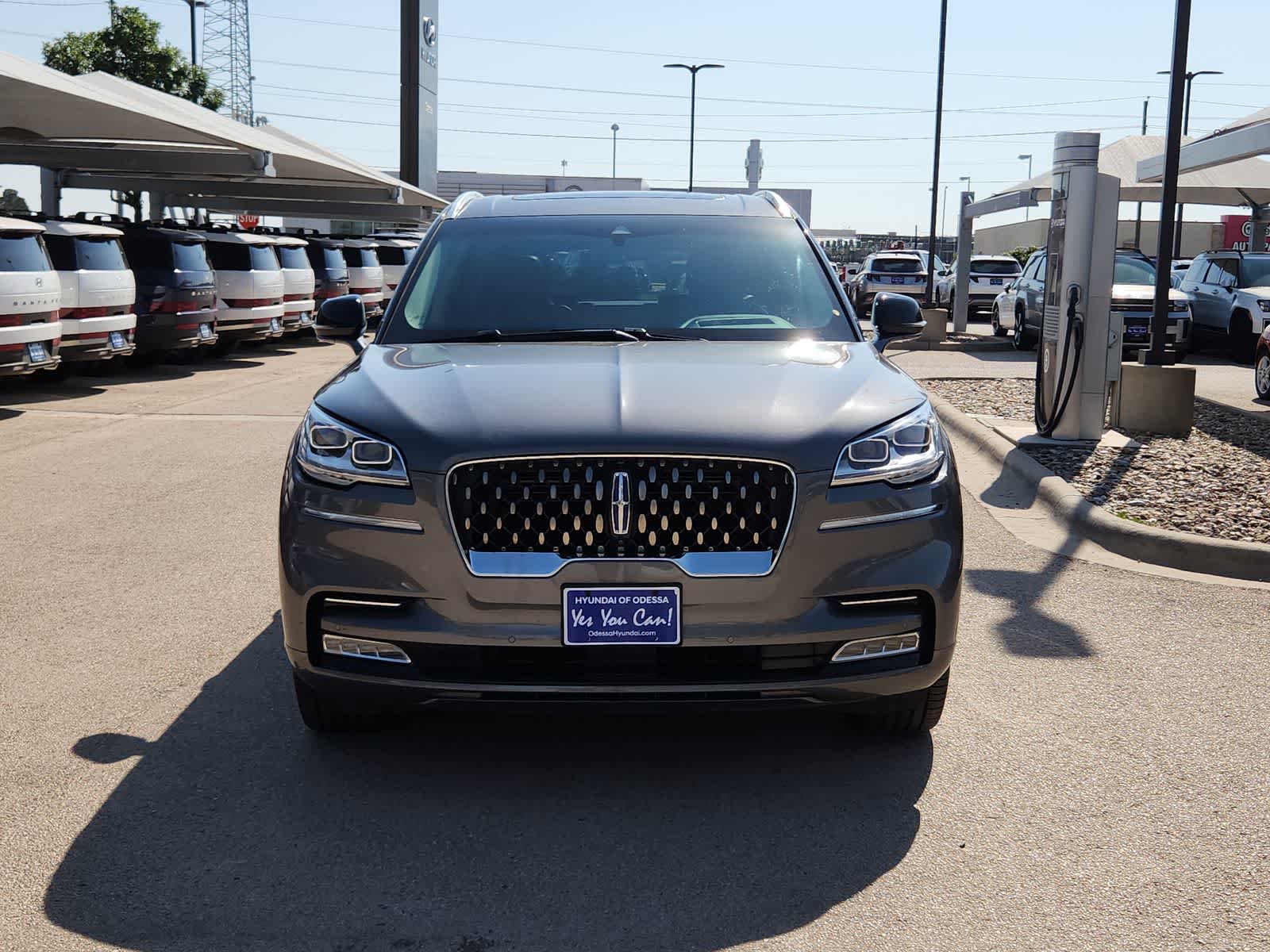 used 2022 Lincoln Aviator car, priced at $43,999