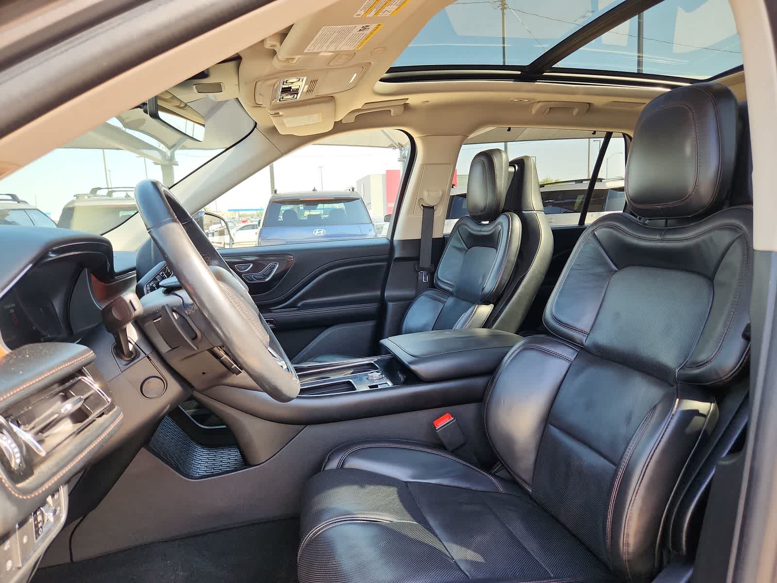 used 2022 Lincoln Aviator car, priced at $43,999