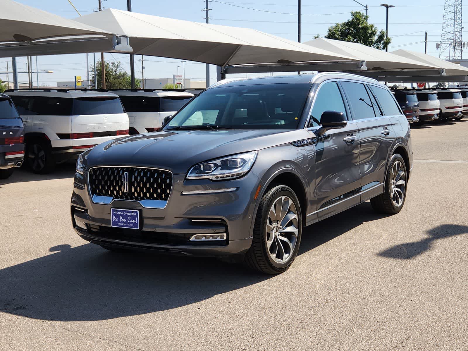 used 2022 Lincoln Aviator car, priced at $43,999