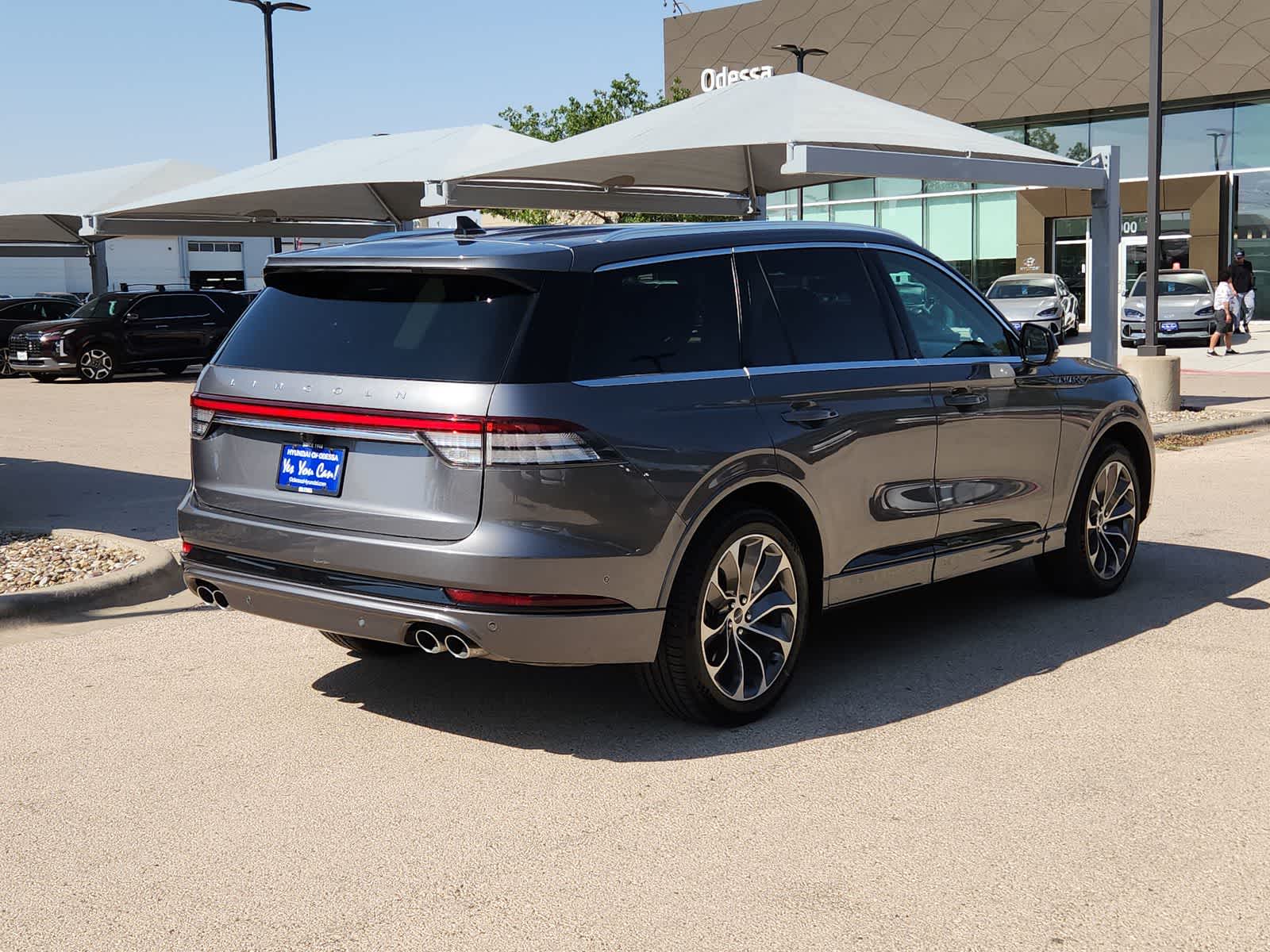 used 2022 Lincoln Aviator car, priced at $43,999