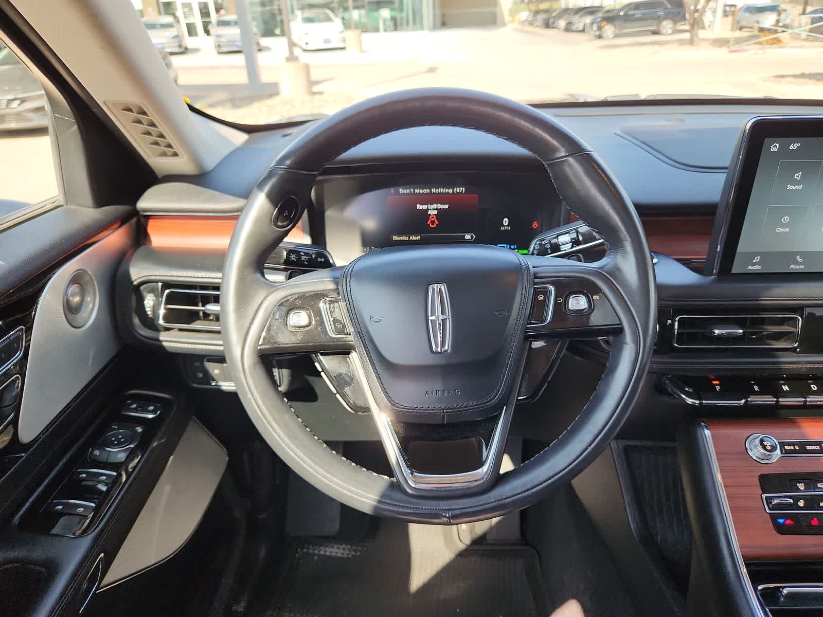 used 2022 Lincoln Aviator car, priced at $43,999